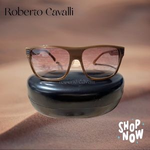 Roberto Cavalli men sunglasses, like new